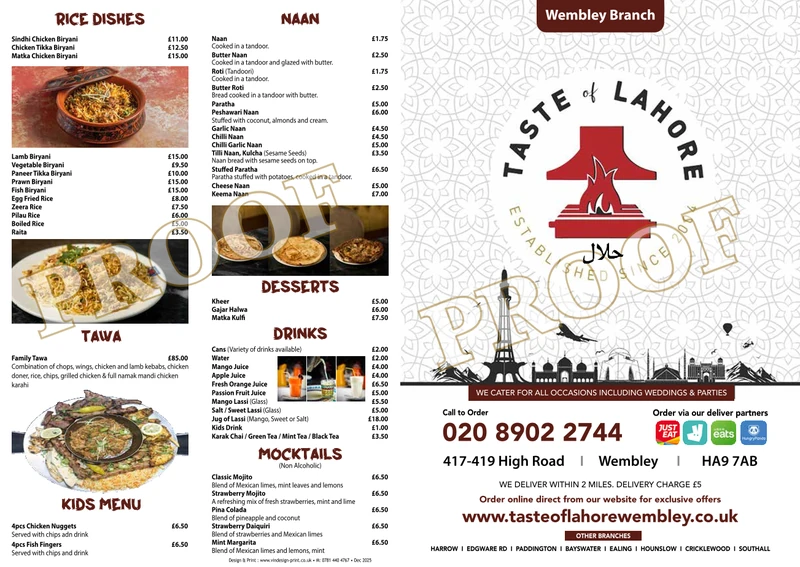 Taste of Lahore Wembley — image 2