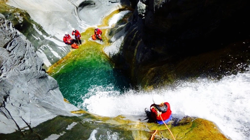 Canyon Adventure, Canyoning Reunion Island