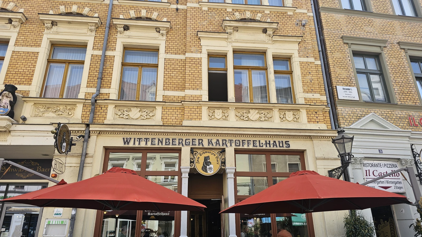 Wittenberger Kartoffelhaus Zum Schwarzen Bär