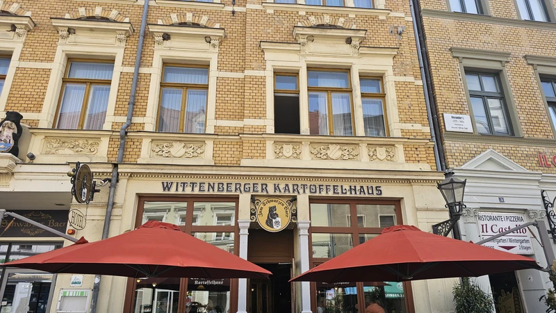 Wittenberger Kartoffelhaus Zum Schwarzen Bär — image 1