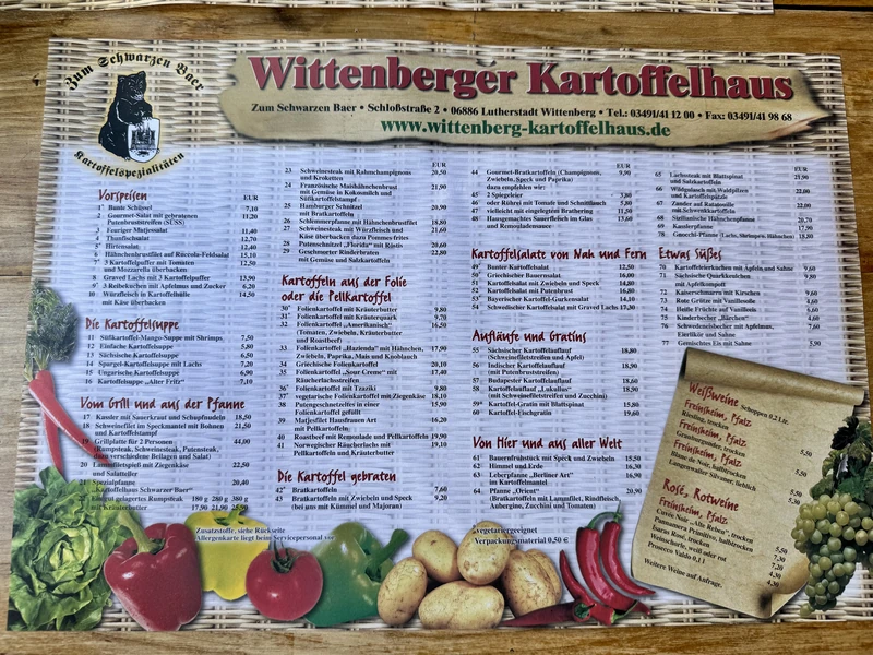 Wittenberger Kartoffelhaus Zum Schwarzen Bär — image 2