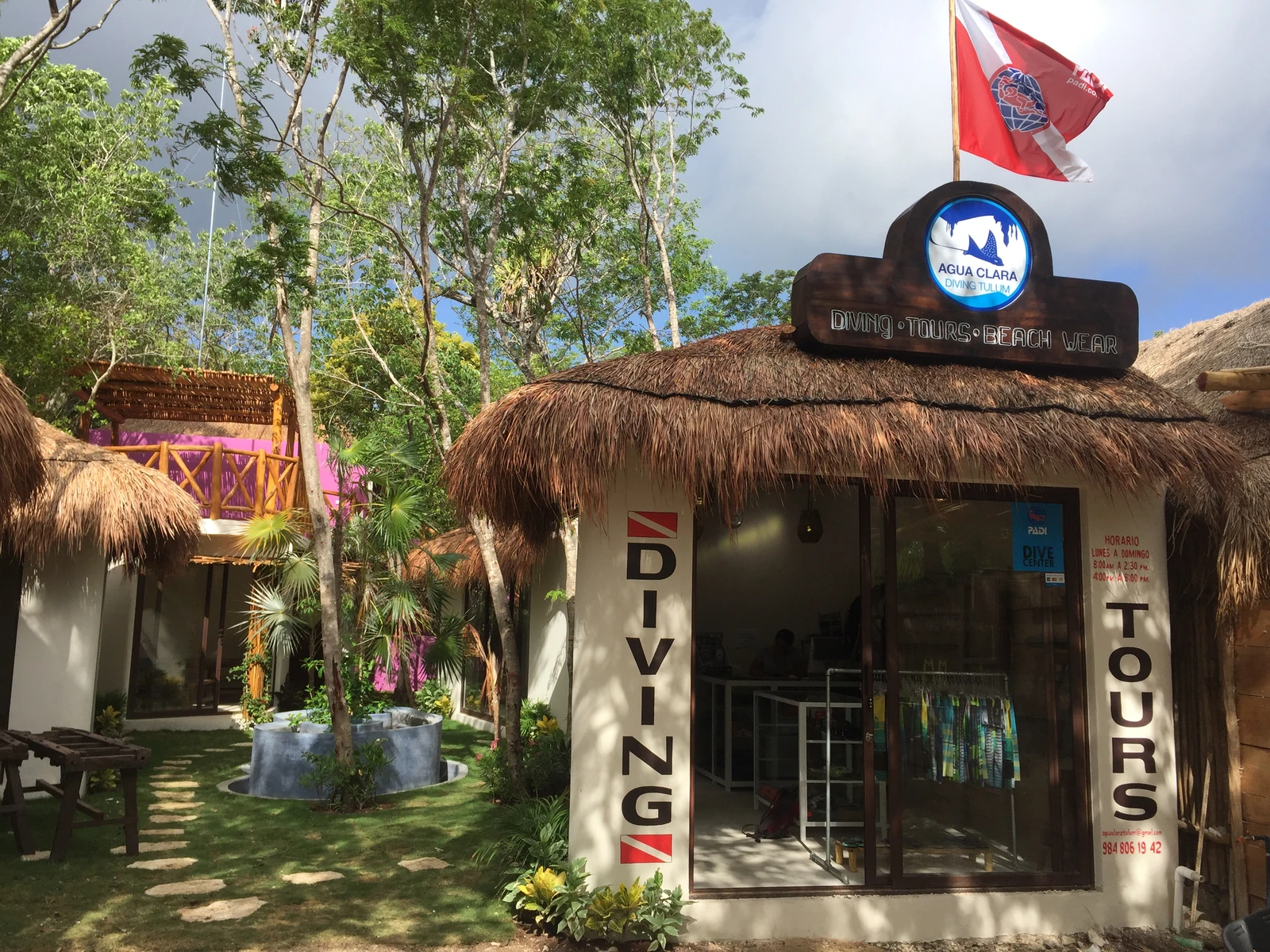 Agua Clara Diving Tulum