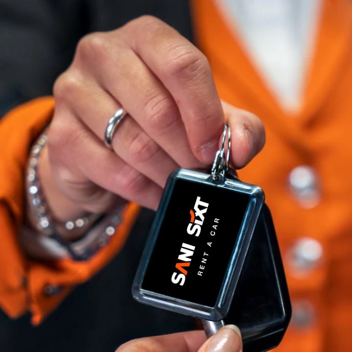 SANI SIXT Car Rental - OR Tambo International Airport