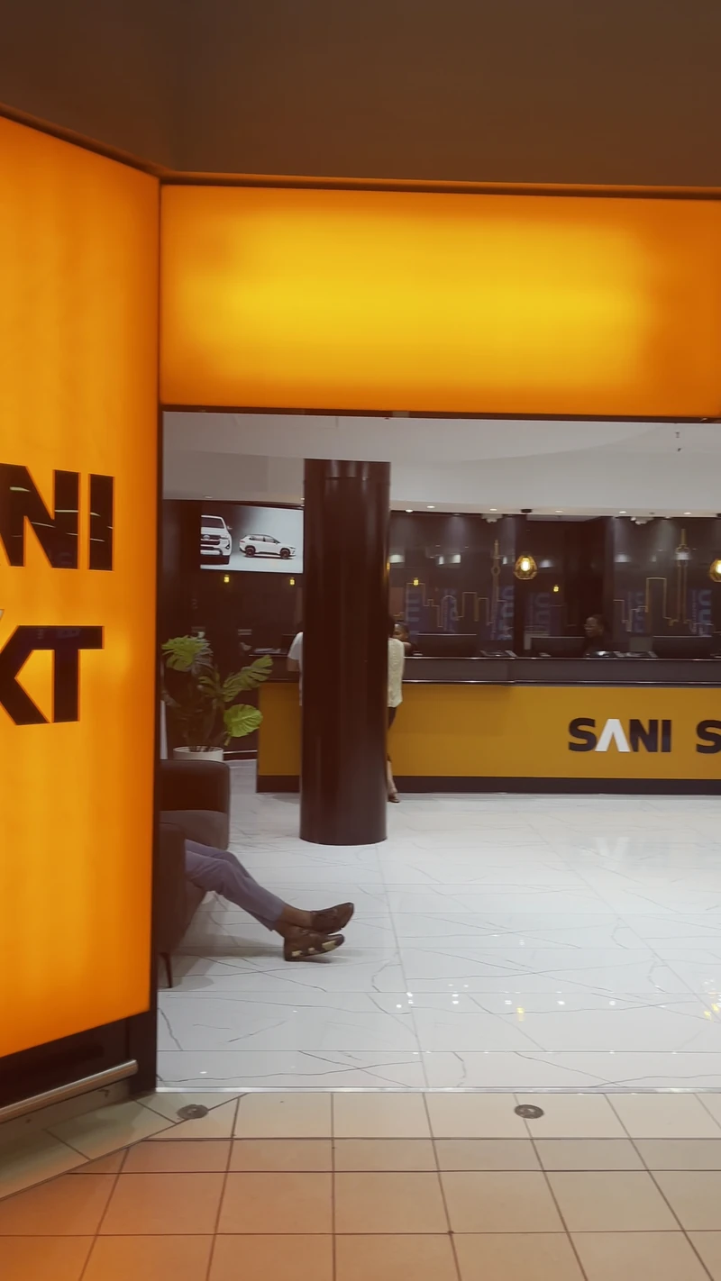 SANI SIXT Car Rental - OR Tambo International Airport — image 3