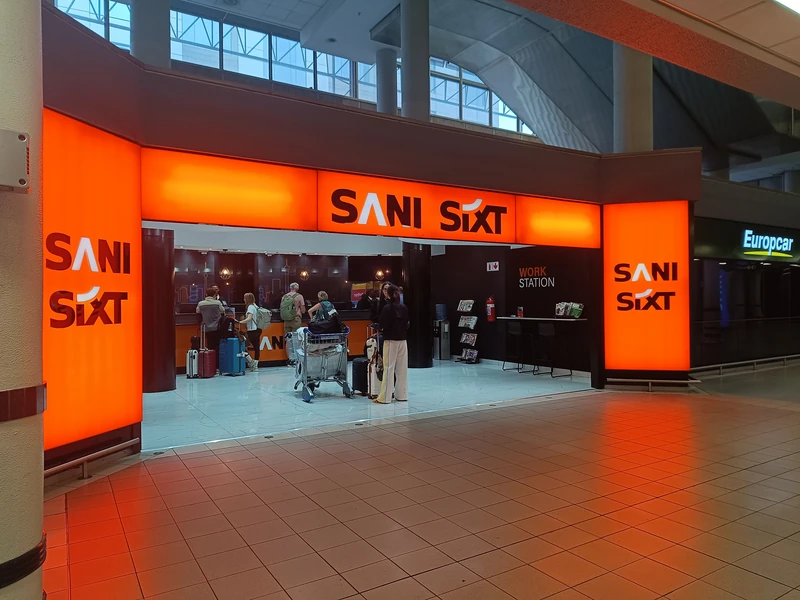 SANI SIXT Car Rental - OR Tambo International Airport — image 4