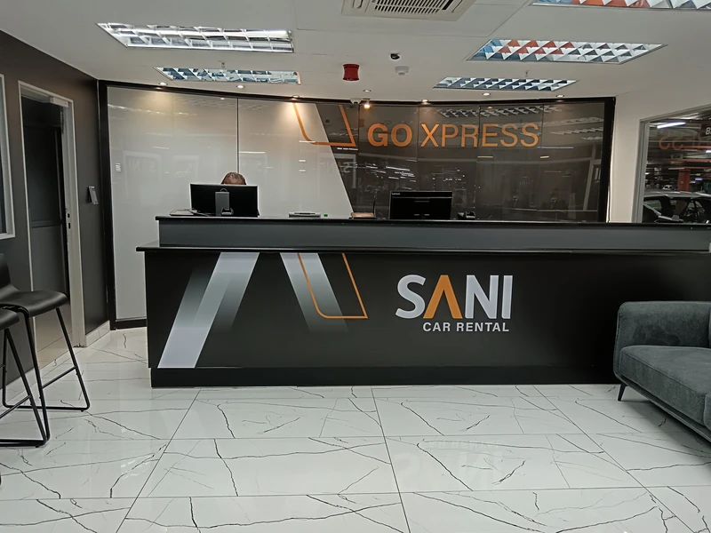 SANI SIXT Car Rental - OR Tambo International Airport — image 5