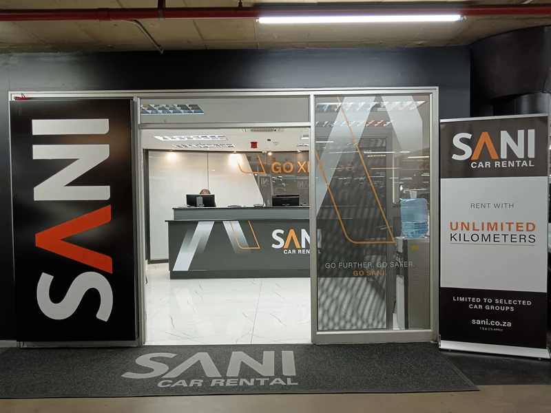 SANI SIXT Car Rental - OR Tambo International Airport — image 6