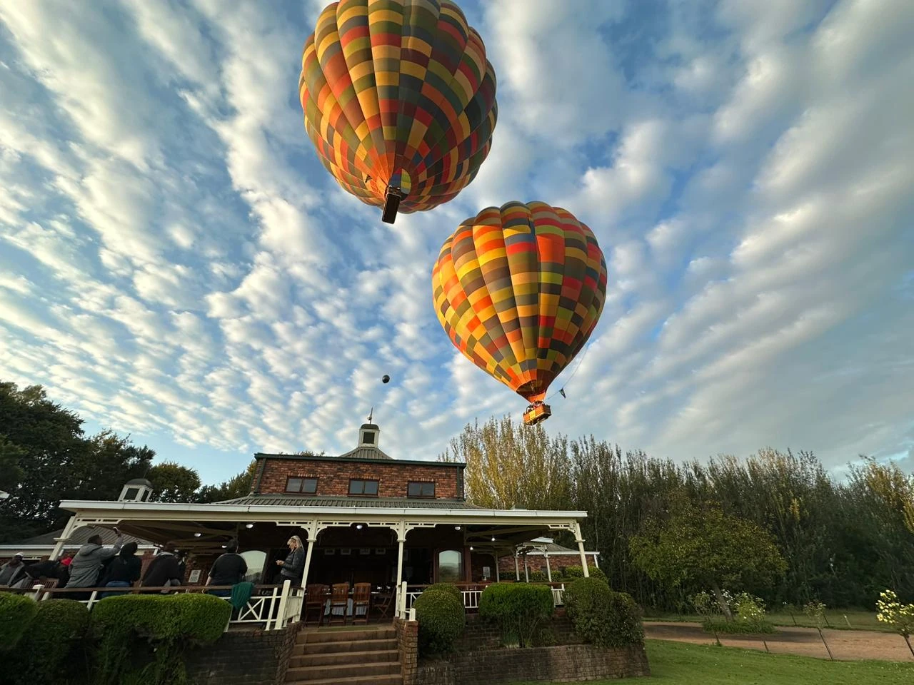 Bill Harrop's "Original" Balloon Safaris