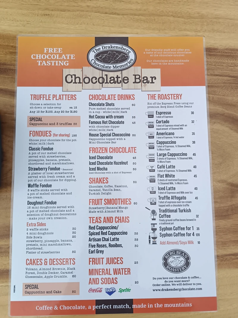 Drakensberg Chocolate Memories — image 2